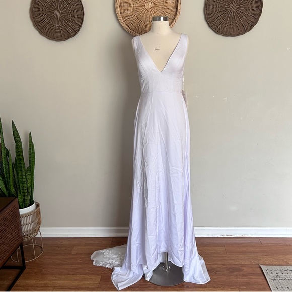 Mingda’s wedding gown new with tag cup 34 A-B - Picture 1 of 13